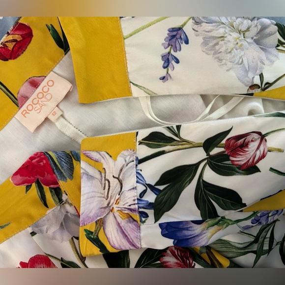 Rococo Sand long skirt from Anthropologie - Picture 4 of 6